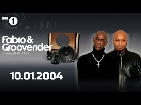 Grooverider @ BBC Radio 1 (10-01-2004)