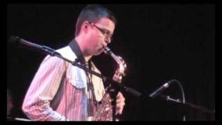 on the stairs Pat Martino . Concert  d'impro