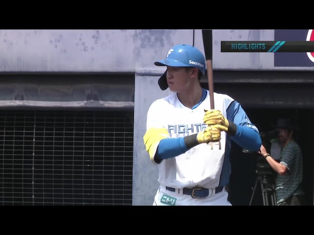 【ファーム】6月29日 北海道日本ハムファイターズ 対 横浜DeNAベイスターズ ハイライト