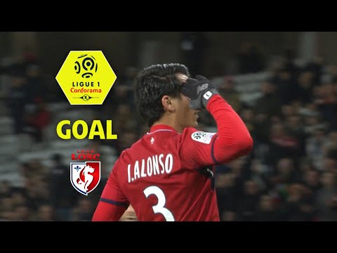 Goal Junior ALONSO (41') / LOSC - Stade Rennais FC (1-2) / 2017-18
