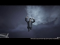 WIP GTA V Superman Supersonic Flight And Sprint Special Vision Mode Slow Mo