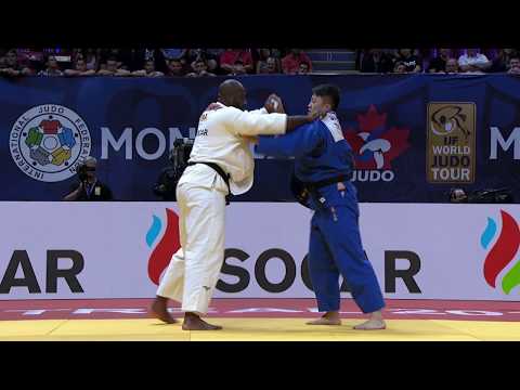 Teddy Riner (FRA) v Harasawa Hisayoshi (JPN) - Montreal GP Final