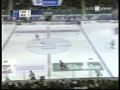 Spengler Cup 2005 - Spiel 7 - Team Canada - Berlin 6-1 - alle Tore