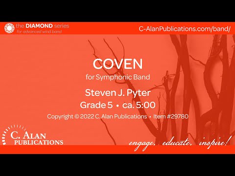 Coven (Band Gr. 5) - Steven J. Pyter