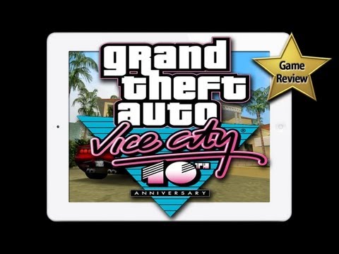 GRAND THEFT AUTO: VICE CITY for iPad/iPhone/iPod Touch - REVIEW