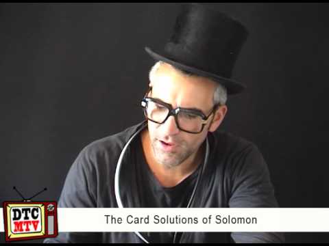 DTC- MTV Magic Product Review -  The Card Solutions of Solomon