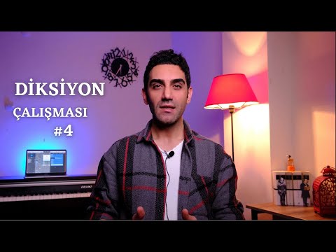 Diksiyon Dersi #4 - Açık E Harfi Pratik Çalışma