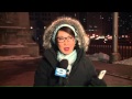 WGN reporter Nancy Loo gives the best cold weather report you`ll ever hear