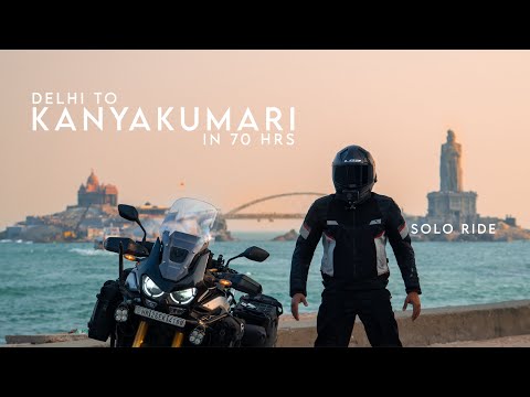 DELHI TO KANYAKUMARI 2800 KMS IN 70 HRS | A RIDE OF LIFETIME | EP-01 SOUTH INDIA RIDE