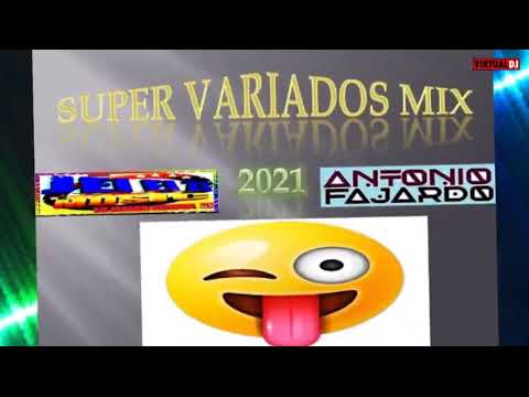 SUPER VARIADOS MIX 2021 con bass
