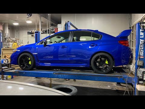2020 Wrx Sti Gets New Wheels!