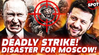 🚨SHOCK! THIS STRIKE BY UKRAINIAN ARMY HAS BLED MOSCOW DRY! PUTIN’S BEST TROOPS DESTROYED! | HOT SPOT
