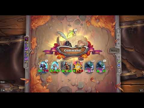 Level 460 Day 3 - Y'Shaarj Artillery Strike Mythic Boss Rush - Hearthstone Mercenaries