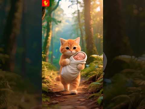 A Beautiful Cat Story 🌸 #animals #shorts