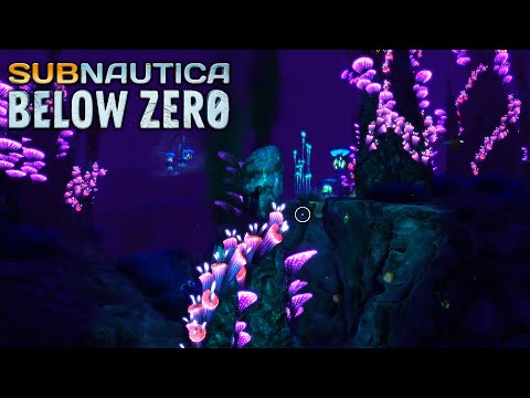 Curing A Leviathan & Tree Spires - Subnautica Below Zero Part 9 - Scary Underwater Survival Gameplay