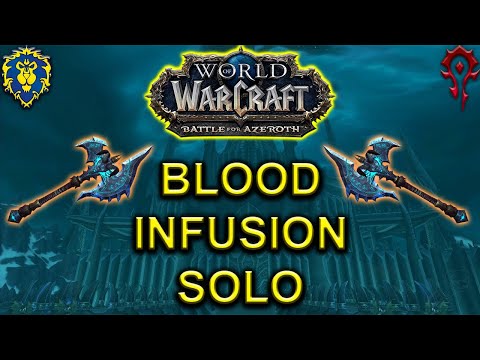 Solo Blood Infusion! Full ICC legendary guide (Shadowmourne)