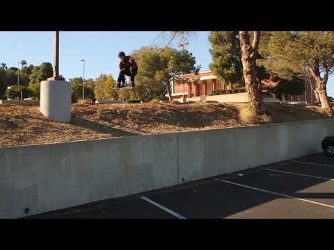 FILMER SKATES THE CLIFF !!! KEVIN LOZANO