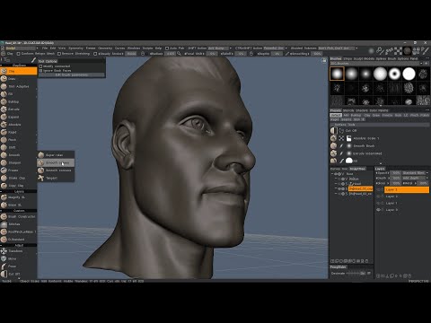 Photo - Tool Groups | Conseils et suggestions - 3DCoat