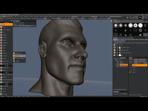 Photo - Tool Groups | விரைவு குறிப்புகள் - 3DCoat