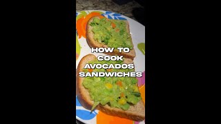 Best Simple Avocado Toast Recipe By Professional Magnet 😋 #shorts