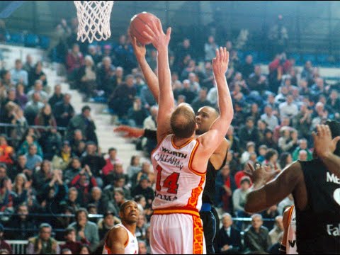 Serie A 2001/'02 Wurth Roma - Fabriano Basket 86-72