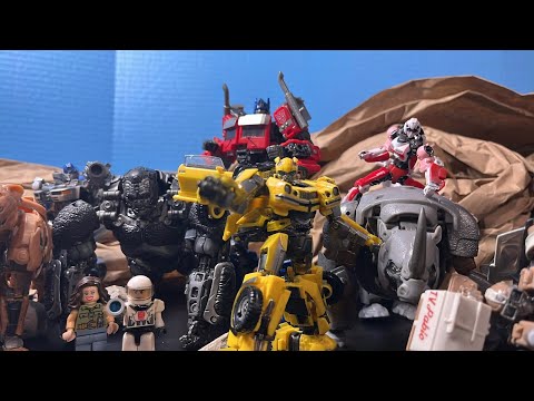 How Transformers Rise of The Beasts REALLY Should Have Ended... (STOP MOTION)