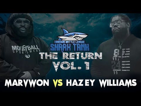 Marv Won vs Hazey Williams