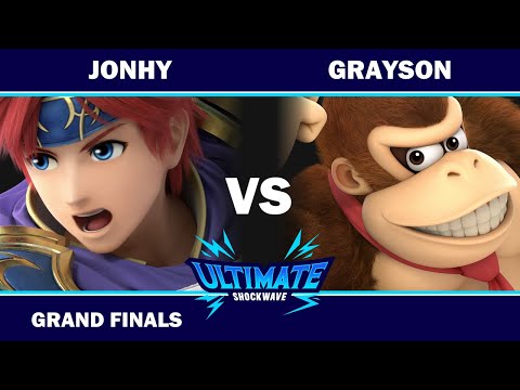 USW 141 - Grand Finals - AK | jonhy (Roy) VS FRKS | Grayson (ROB, Donkey Kong) - SSBU Ultimate