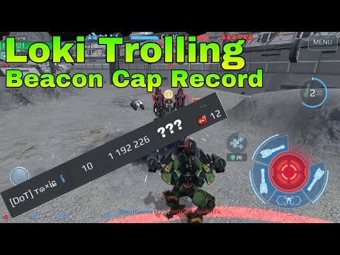 WR Loki Trolling - New Beacon Record!