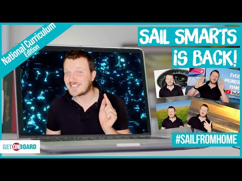 SAIL SMARTS IS BACK! NATIONAL CURRICULUM EDITION - all linked to Sailing and Windsurfing