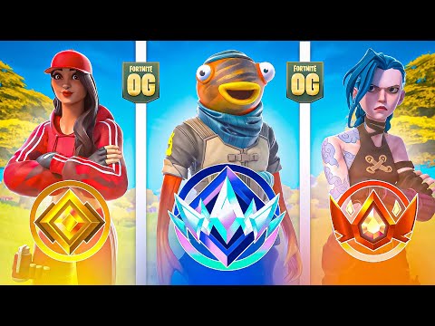 Quel YOUTUBEUR fera LE PLUS de POINTS EN OG SOLO ! Avec ZetFar et Rico