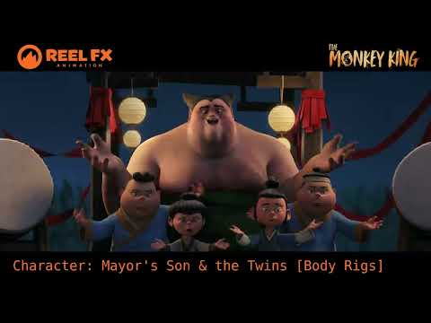 Shaun Richardson -- Rigging Artist Show Reel [2024]