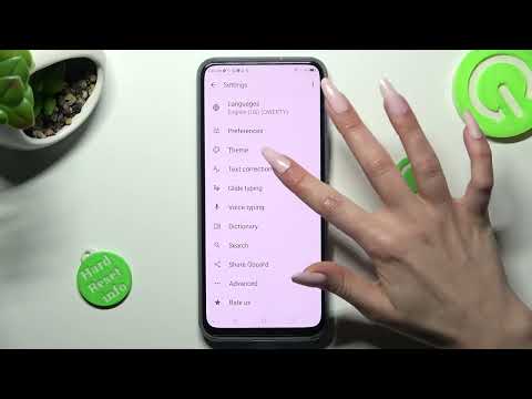 How to Turn On/Off Auto-Correction on ZTE AXON 20 – Text Correction
