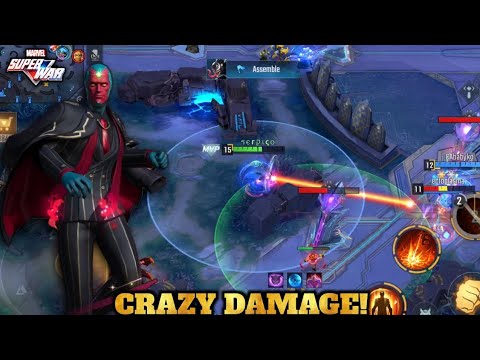 Vision's CRAZY Damage!