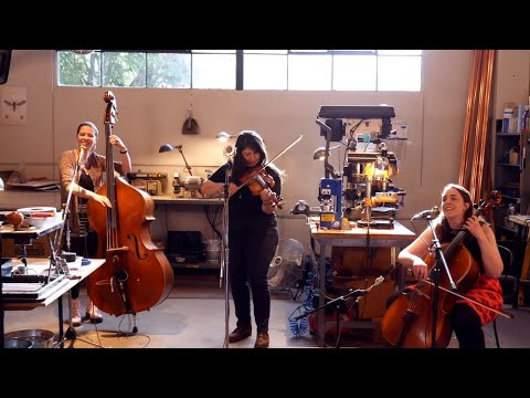 Laura Cortese & the Dance Cards - Three by Three (live at Ear Trumpet Labs)