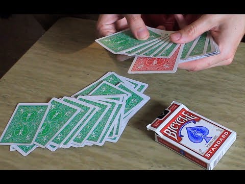 Criss Angel Color Changing Deck - Tutorial