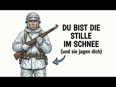 Stille im Schnee: Du bist der finnische Scharfschütze (POV-Lebensgeschichte)