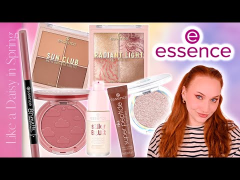 ESSENCE Product Range Update Spring/Summer 2026 🌸 Intensive Test PART 2 | LikeADaisyInSpring
