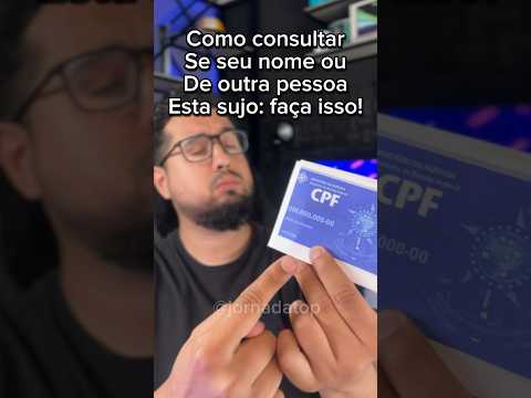 Vídeo: Nome no Serasa: como consultar e dúvidas frequentes