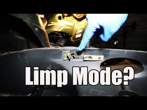 ATV stuck in limp mode? TRY THIS FIRST! How to fix