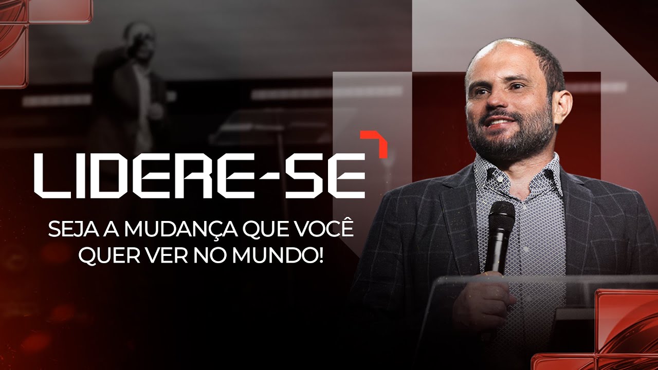 LIDERE-SE! Aula ao vivo com JB Carvalho - Seja a mudança que você quer ver no mundo • 22/10 às 20h