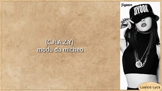 4Minute - Crazy (Lyrics)