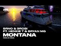 SRNO & 3robi - Montana ft. Henkie T & Bryan Mg (Official Video)