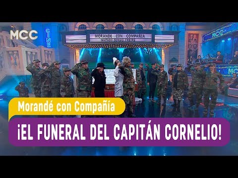 ¡El funeral del capitán Cornelio! - Morandé con Compañía 2017