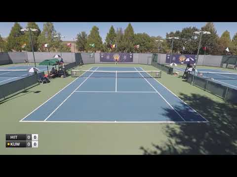 ZOE HITT V HIROKO KUWATA - W60 TEMPLETON (1°set)