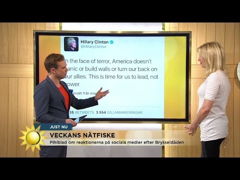 Så reagerade politkerna efter terrordådet - Nyhetsmorgon (TV4)