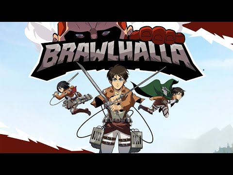 The Attack on Brawlhalla Crossover Event Begins! – Patch Notes 10.01