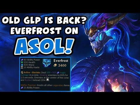 OLD GLP IS BACK? THE NEW EVERFROST ON AURELION SOL! - VICKSY | League of Legends