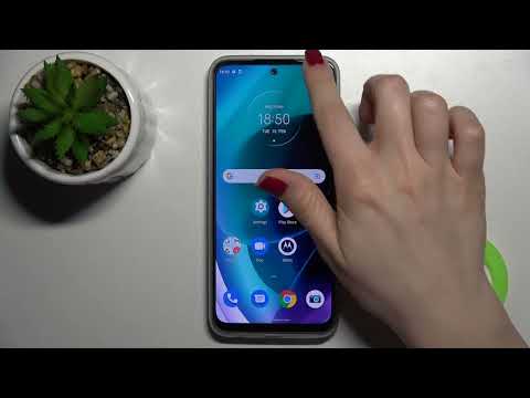 How to Switch On / Off Near Field Communication in Motorola G71 5G - Enable NFC