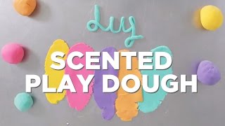 How to Make DIY Scented Play Dough | HGTV